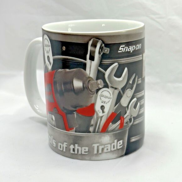Snap On Tools Coffee Cup / Mug 16 oz The Bucket List Tools Of The Trade by Choko - Picture 2 of 6